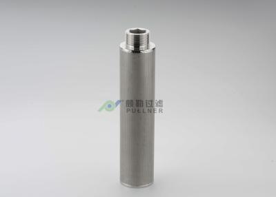 China Metal Stainless Steel Filter 304 316L Water RO Filter DOE SOE End Caps for sale