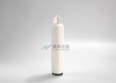 China 100% Integrity Test Pharmaceutical Filters PES Membrane Pleated Filters for sale