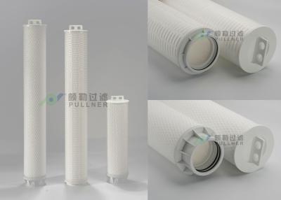 Chine 99,8% cartouche filtrante en verre d'écoulement de pp Microfiber 150mm haute à vendre