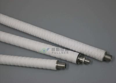 China Suspended Solids  1um M8 String Wound Condensate Polishing Filter for sale