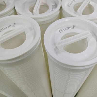 China 60m3/H Single Open 1 Micron Amine Beta 5000 High Flow Filter Cartridge for sale