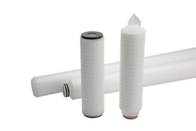 China PES Membrane Replacement 20 Inch Membrane Filter Cartridge for sale