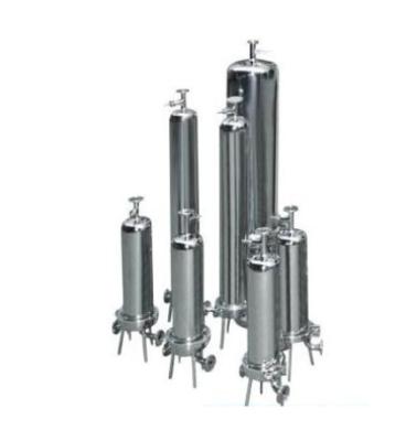 China PULLNER Food & Beverage RO Water SS Stainless Steel Filter Housing for sale