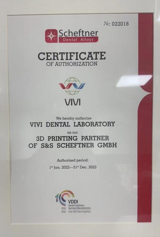  - VIVI DENTAI LABORATORY