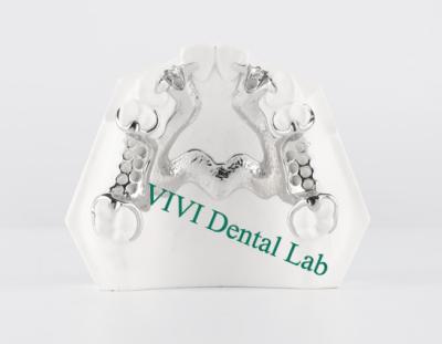 China Skelete Chrome Metal Partial Denture Printed CoCr Denture Design for sale