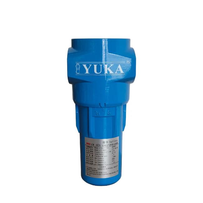 Coalescence air filter