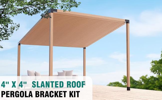 pergola bracket kit