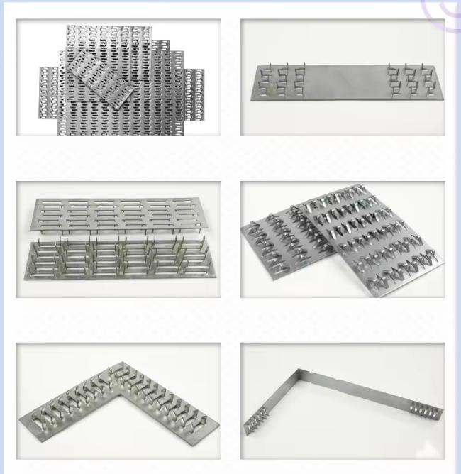 Gang Nail Plate Fastener for Wood Timber Roofing Construction Efficient Connector for Building Construction