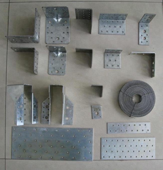 Gang Nail Plate Fastener for Wood Timber Roofing Construction Efficient Connector for Building Construction