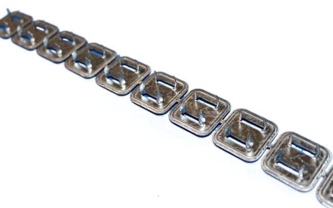 Easi Joist Toothed Plate Timber Connector Bracing Strap Gang Nail Plates Joist Hanger Hardware Brackets for Wood Connection