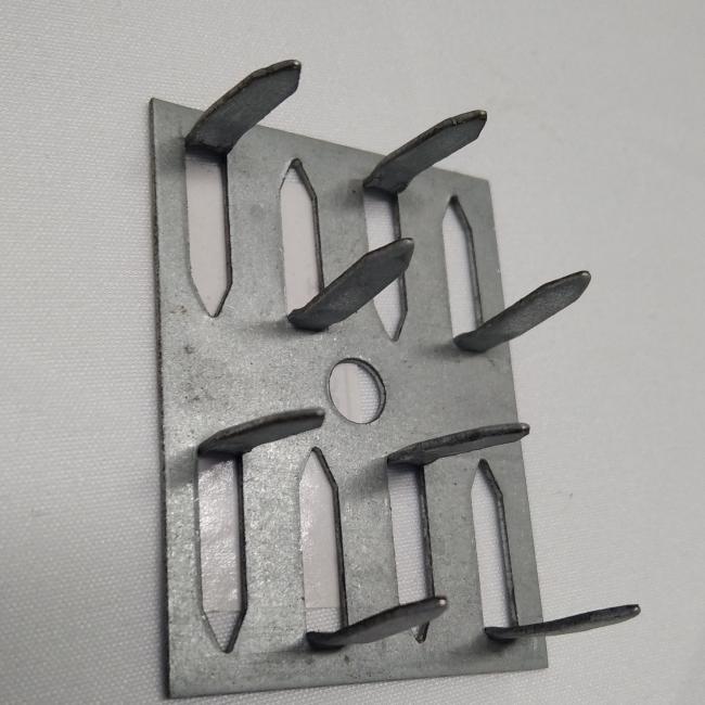 impaling clips for acoustic panels