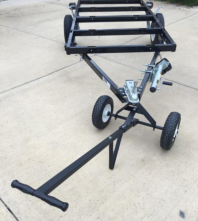 Amazon.com: MAXXHAUL 70225 Trailer Dolly with 12" Pneumatic Tires - 600 Lb. Maximum Capacity: Automotive