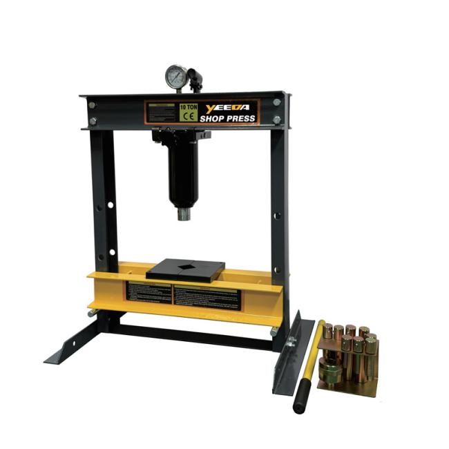 YD06-004 10-Ton New Pump Shop Press