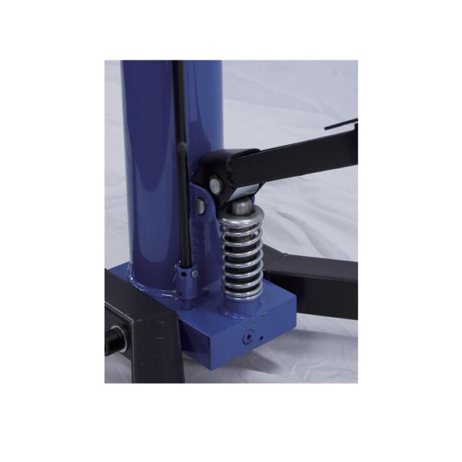 Close-up of YD05-002A adjustable platform