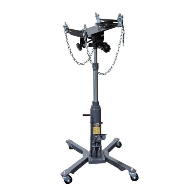 YD05-004 0.5Ton Transmission Jack in operation
