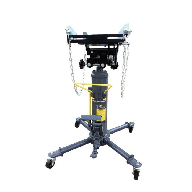 YD05-006 1T Double Ram Transmission Jack in operation