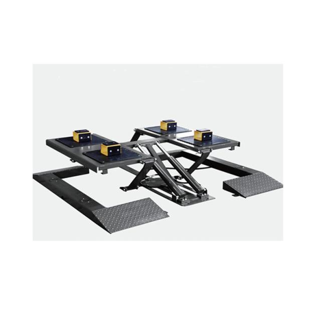YD07-002 10,000-LB Car Lift in operation