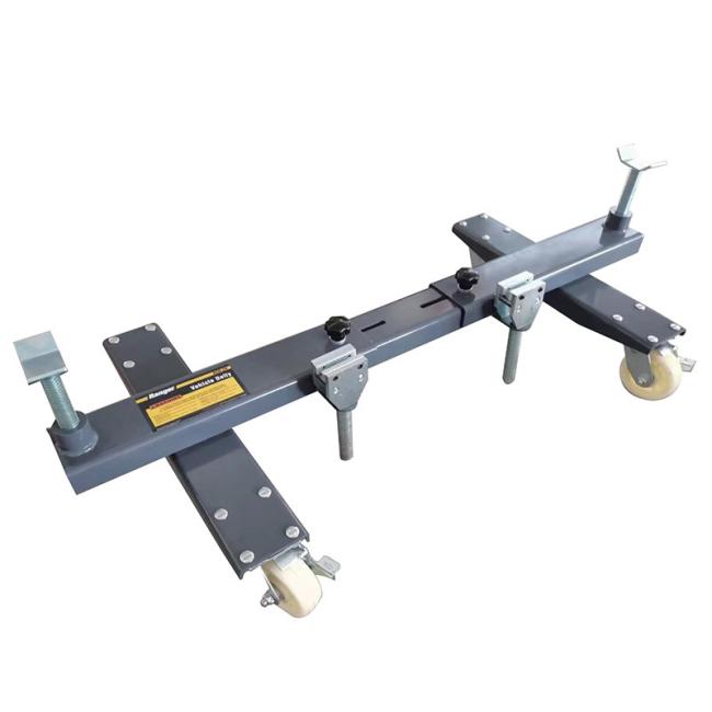 YD10-012B 2-Tonne Adjustable Transportacar Dolly in use