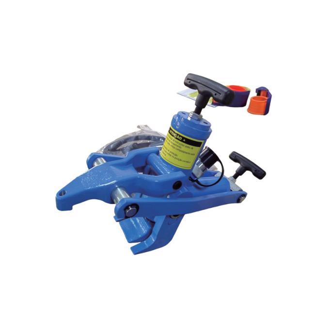 Close-up view of YD21-005 Combi Bead Breaker's high-strength alloy pressure head
