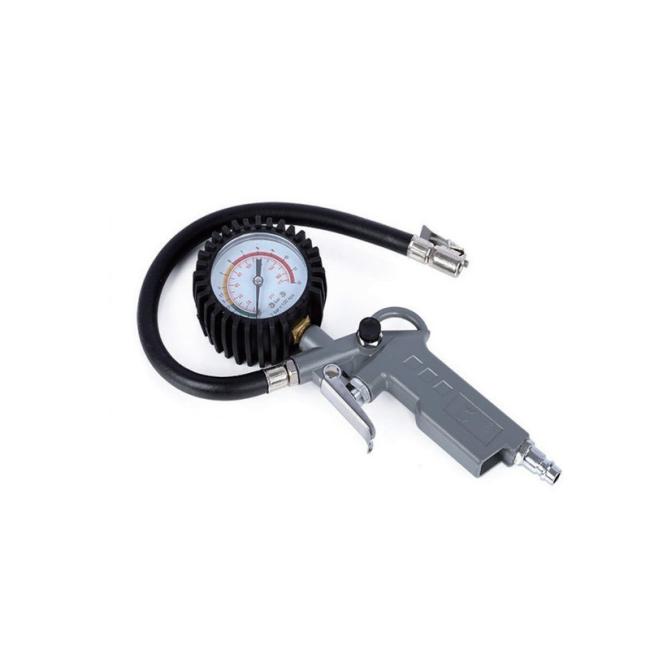 YD31-007 Tire Gauge with Inflation Gun product photo