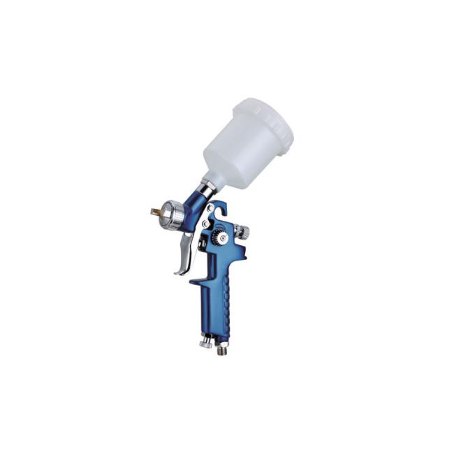 YD32-002 HVLP Precision Spray Gun with multiple nozzles and accessories