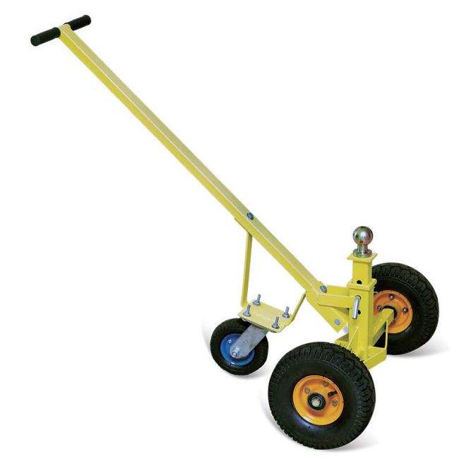 YD37-001 Trailer Dolly in use with camping trailer