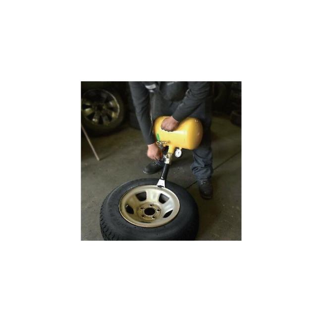 YD49 Series Tire Bead Blaster - Full Setup