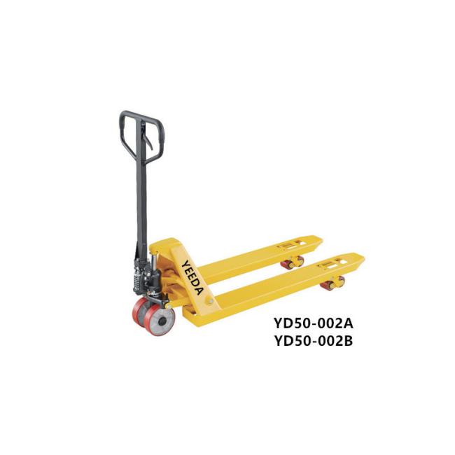 Close-up of YD50 Series Manual Forklift components