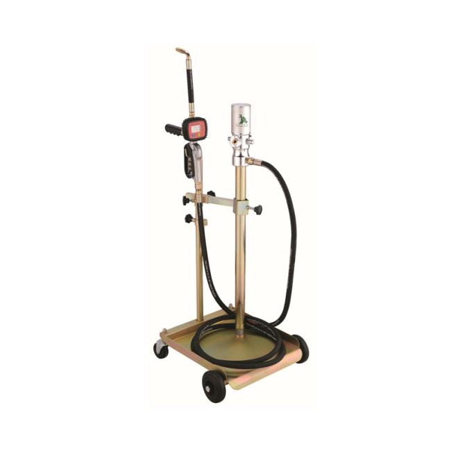 YD51-012A Trolley Oil Dispenser in operation