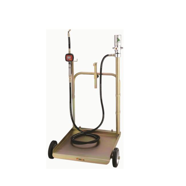 YEEDA YD51-013A 220KG Trolley Oil Dispenser in operation