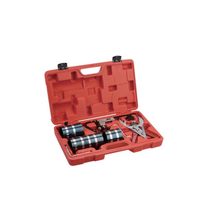 Piston Ring Service Tool Kit YD69-005 with all components displayed