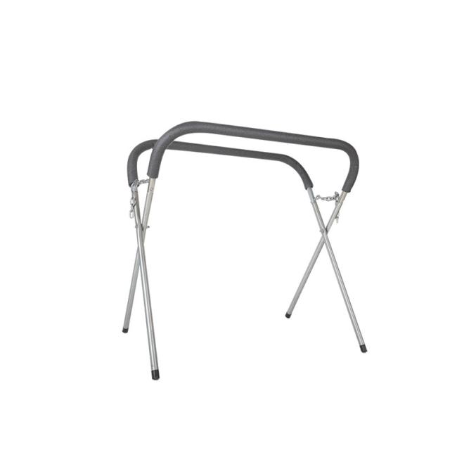 RYAN PU Foam Portable Work Stand in use