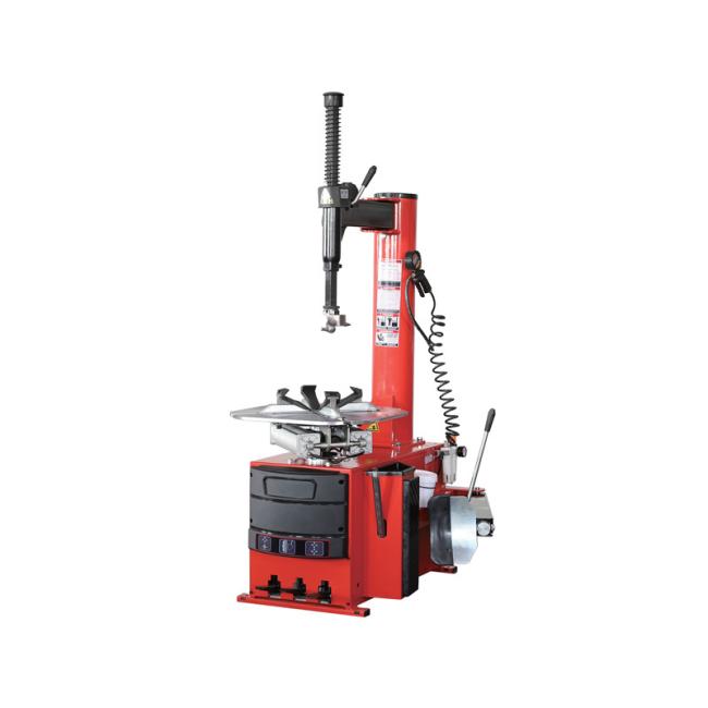 YD82-002 Tire Changer in operation