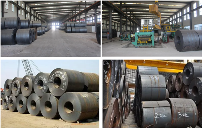 Hot rolled Carbon steel coil