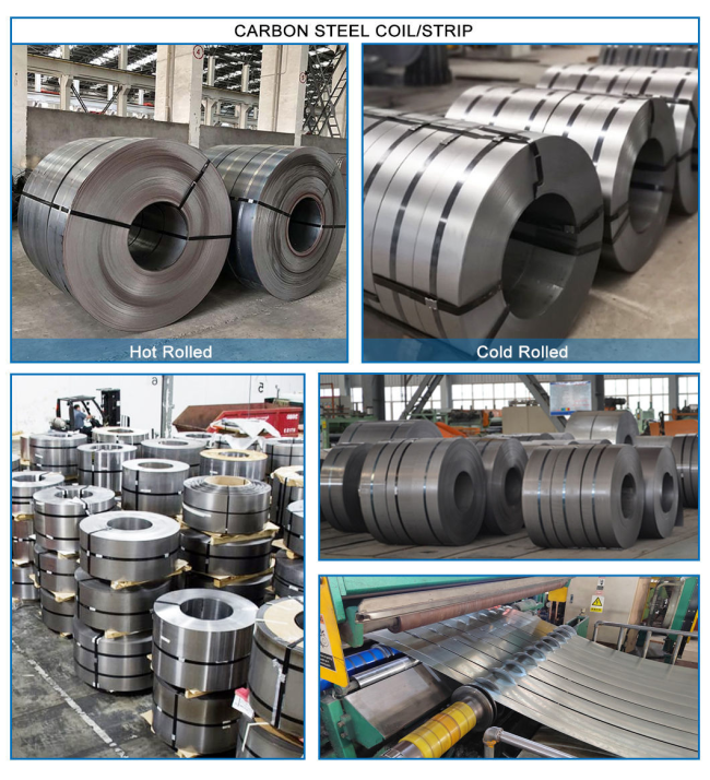 Hot rolled Carbon steel coil