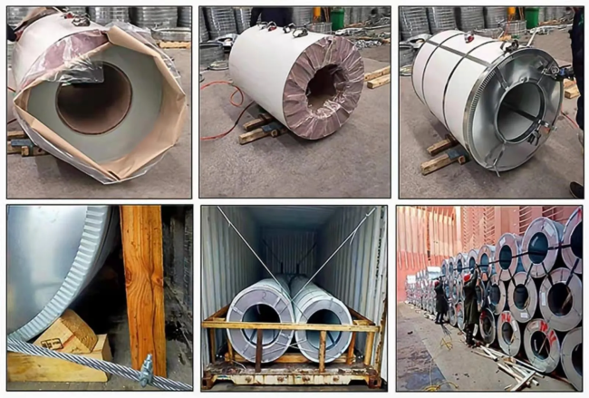 Hot rolled Carbon steel coil