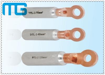 China Copper Aluminium Connecting Terminal (DTL-2 Type) DTL-2-120 hole diameter 13mm Copper Cable Lugs for sale
