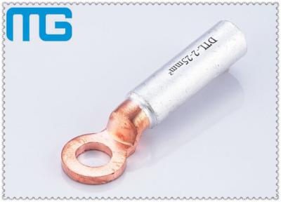 China DTL series Copper connetor cable wire crimping terminals with Tin-plated ,ROHS ,CE approvals	Copper Cable Lugs for sale