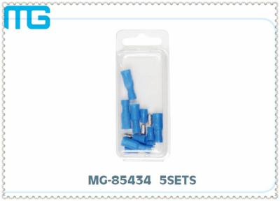 China 1 Types / 2 Types Terminal Assortment Kit MG - 85434 10 pcs PE Box Packing for sale