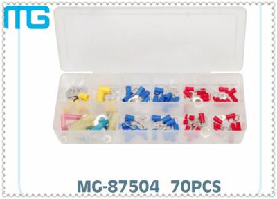 China Terminal Assortment Kit MG - 87504 70pcs , SV RV Electrical Connector Kit for sale
