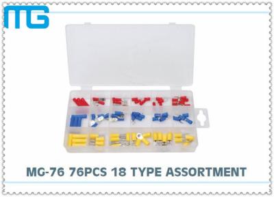 China MG - 76 76 Pcs Terminal Assortment Kit RV SV FDD Quick Disconects 18 Types for sale