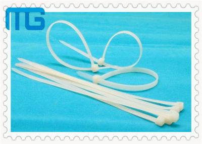 China Self - Lock 66 Nylon Cable Ties Heat Resistance 60mm - 1200mm ROHS Approved for sale
