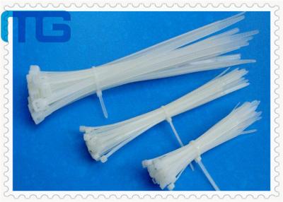 China Self Locking Nylon Cable Ties Releasable Plastic Zip Ties Special Type  Free Samples for sale