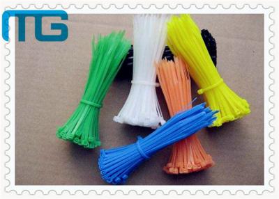 China Insulated Nylon Cable Ties Wraps 60mm - 1200mm Reusable Cable Ties For Industry for sale