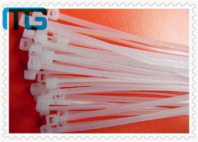 China Clasifique al uno mismo de nylon modificado para requisitos particulares de las bridas de plástico que cierra las correas plásticas 100pcs del lazo en venta