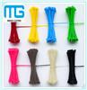 China Colorful Releasable Zip Ties / Plastic Cable Ties With 94V-2 Combustibility for sale