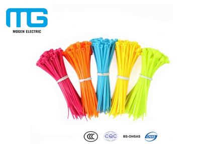 China Electrical Wiring Nylon Cable Ties Customized Total Length CE Certified for sale