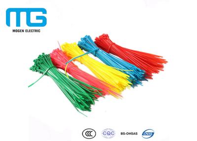 China Fireproof Nylon Cable Ties With Stand Excellent High Temperature Resistance for sale