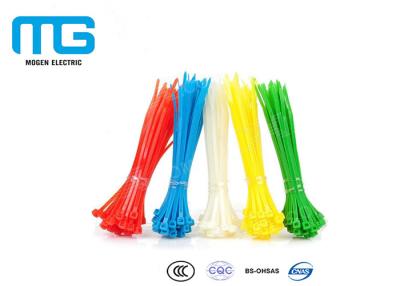 China Self-Locking Nylon Cable Ties For Electrical Cable With CE, UL Certification for sale