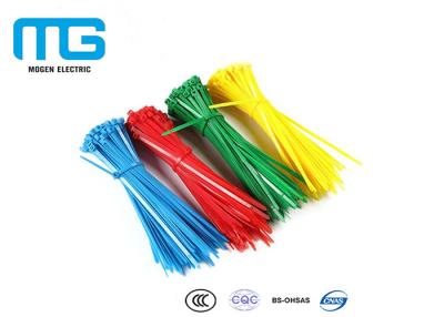 China Self Locking Nylon Cable Ties Fire Resistance With CE , UL Certification for sale